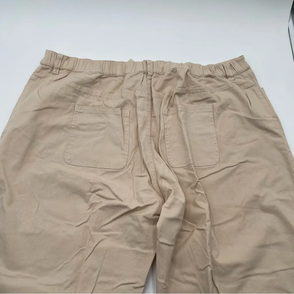 PACT Organic Cotton Twill Wide Leg Pants 3XL Eco - Image 6