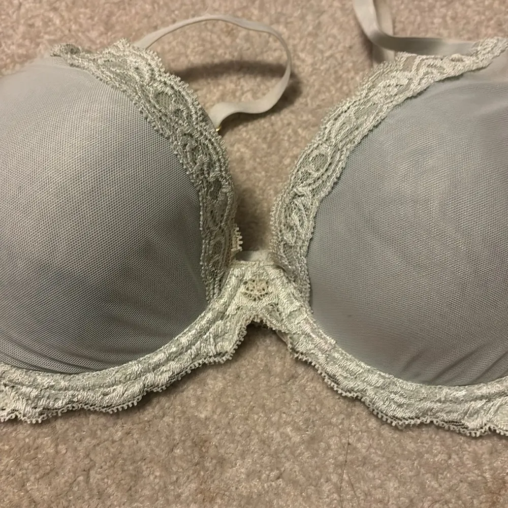 Natori Feathers Plunge T-Shirt Bra 36D in Spring Mintdnu - Image 2
