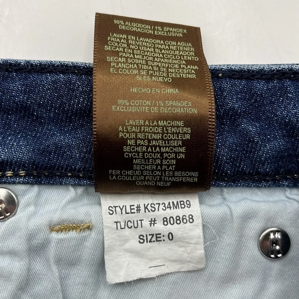 Kut From The Kloth Catherine Boyfriend Short Size 0 - Image 12