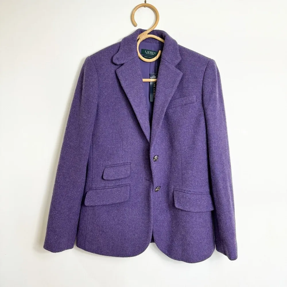 Lauren Ralph Lauren wool blend blazer - Image 5
