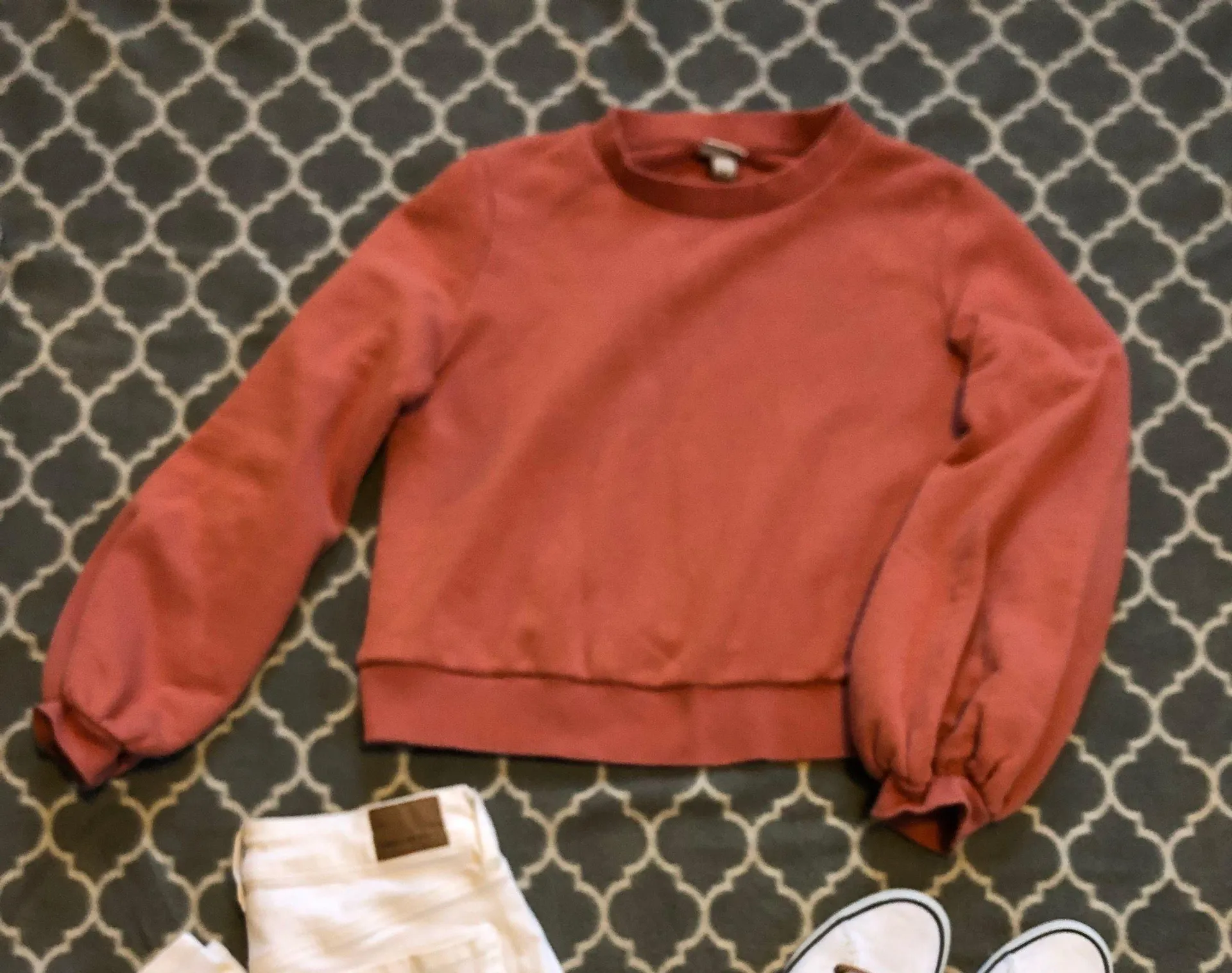 Pink Crew Neck Sweater  - Image 5