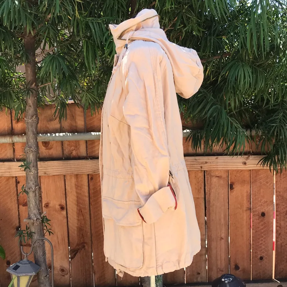 Willow and Clay Canvas Tab Sleeve Jacket (8) - Image 3