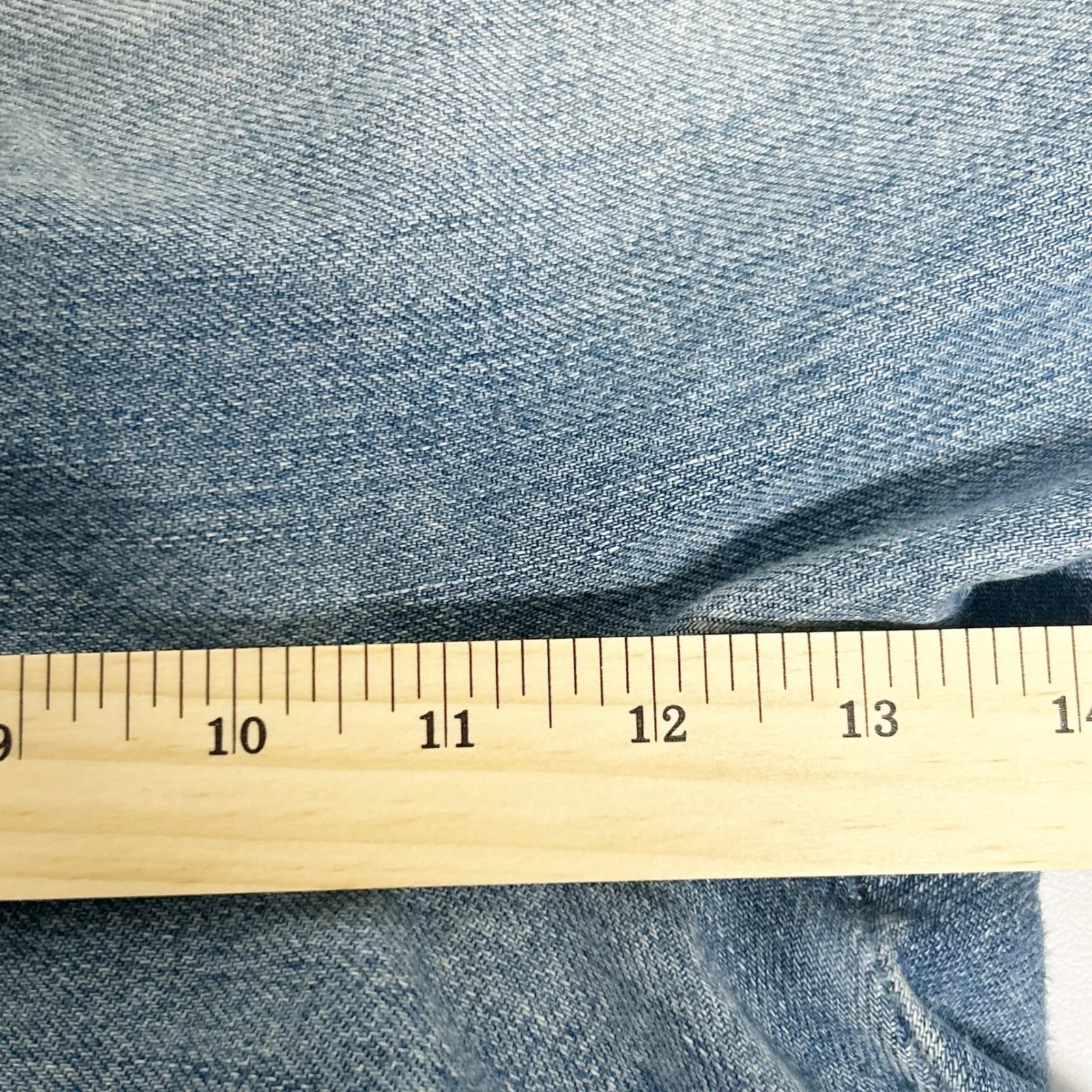 FRAME‎ Womens Skyline Mix Denim Le Overalls Suspender Raw Hem Jeans Size 25 - Image 14