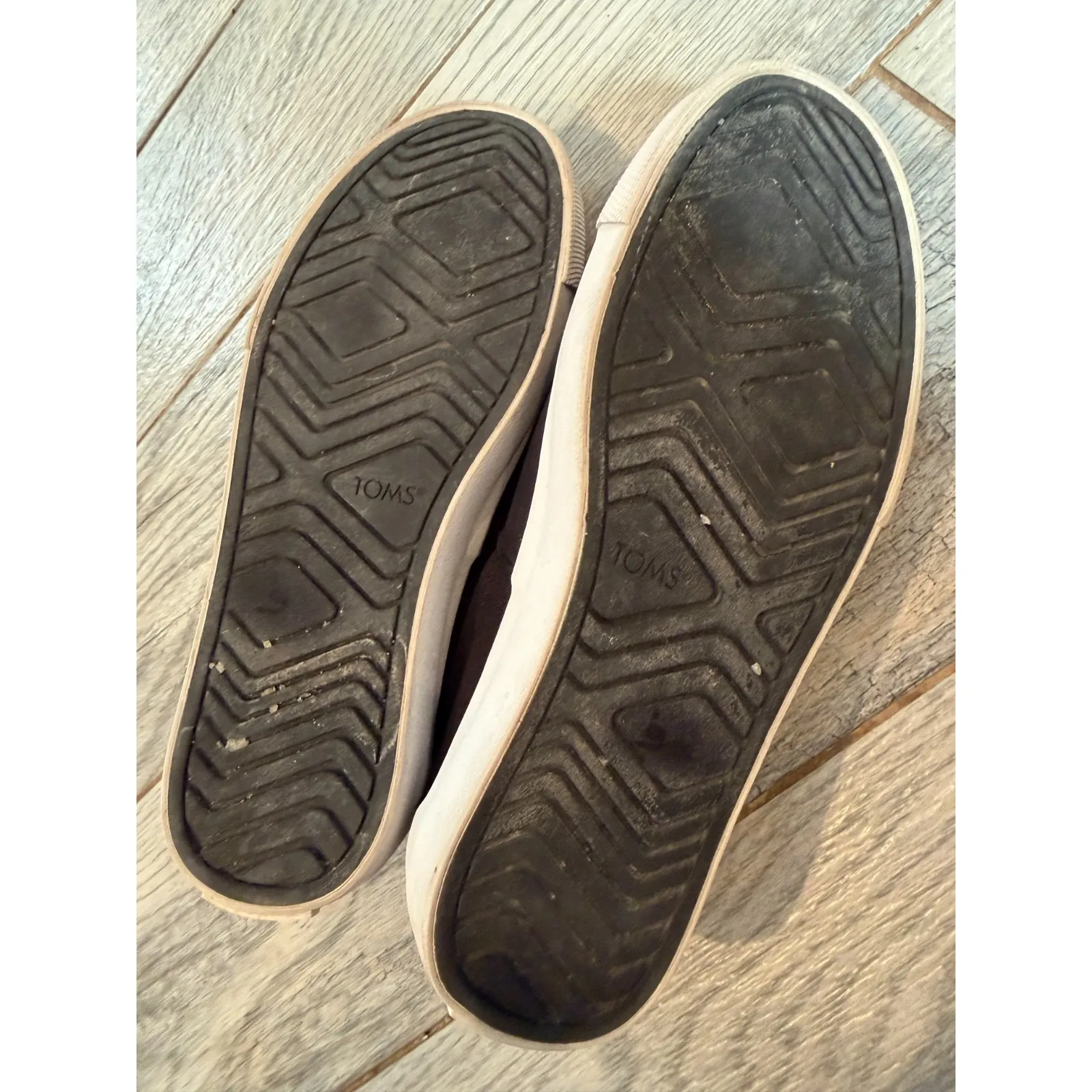 Toms Shoes Womens 7.5 Fenix Platform Sneakers Black Slip On Comfort Low 10019817 - Image 6