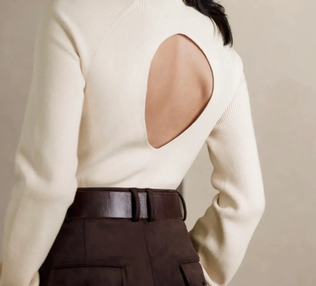 Ribbed Sweater  - Image 2