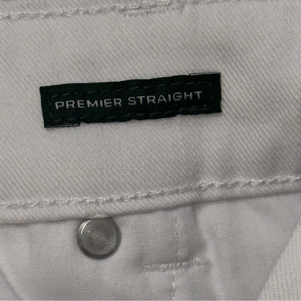 Lauren Ralph Lauren Denim NWT Women’s Size 14 White Premier Straight Jeans - Image 8