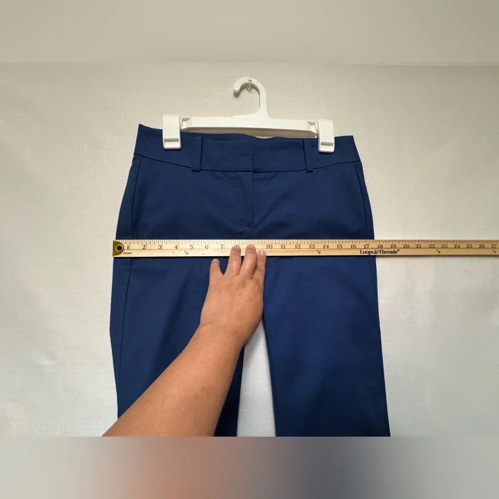 Ann Taylor Navy Cropped Pants - Image 15