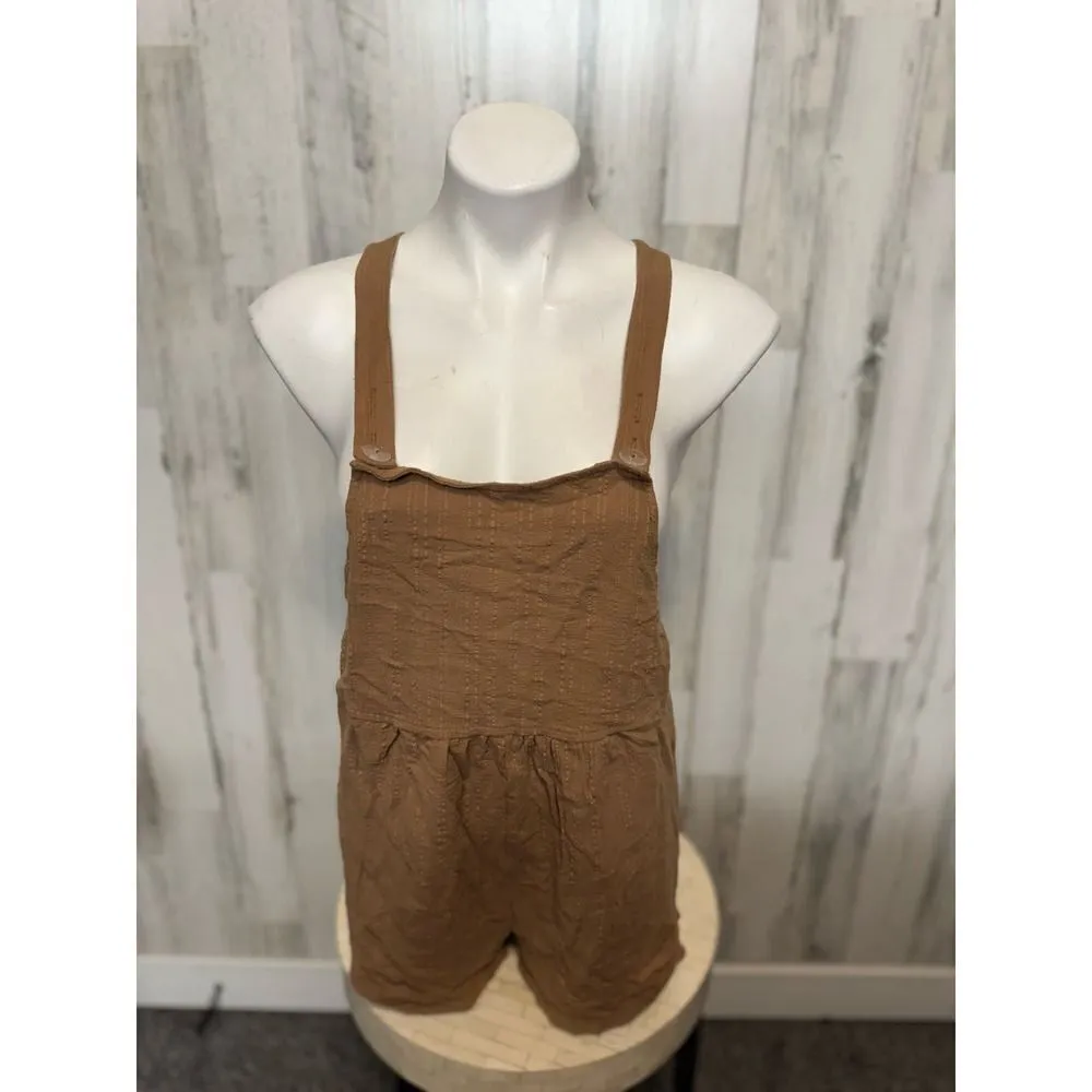 Brown over alls - Image 2