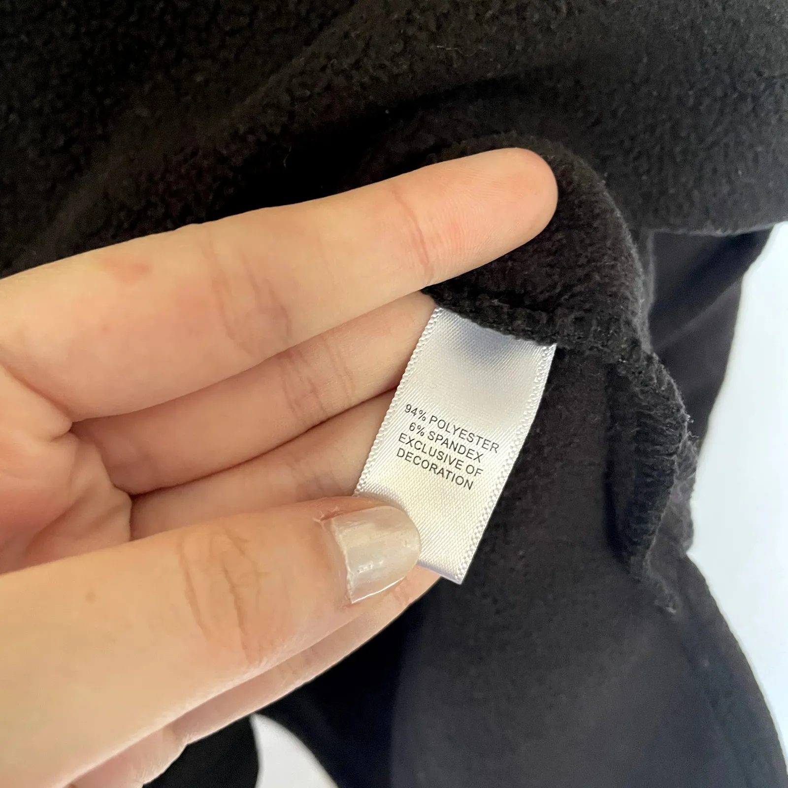 CuddlDuds black pink fleece women's size large long sleeved top casual comfort - Image 4