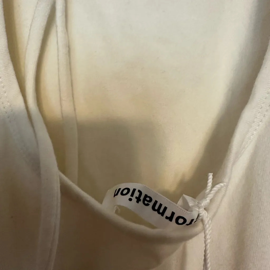 Reformation Cream Dress - Image 6