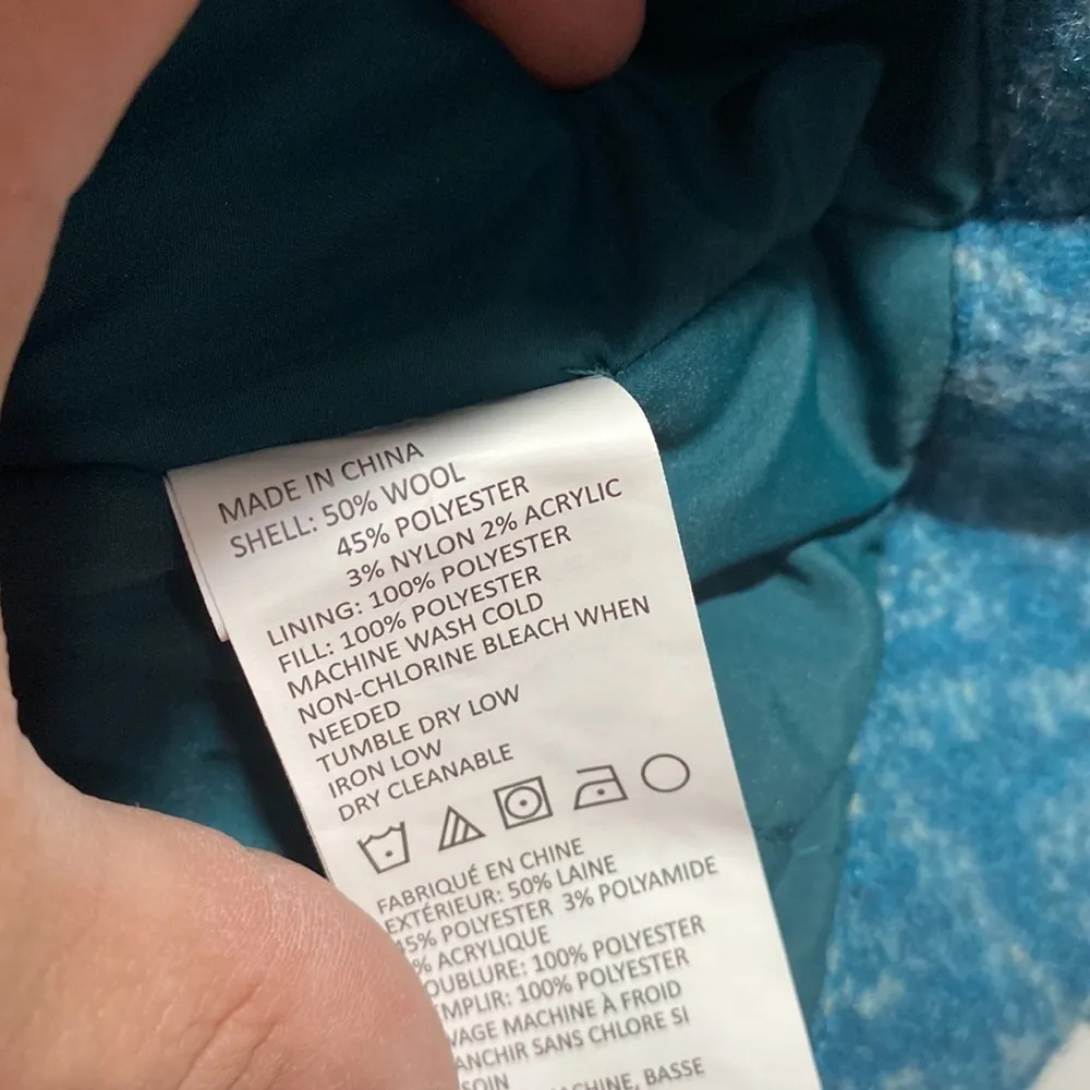 prAna ‎ lily jacket wool coat - Image 5