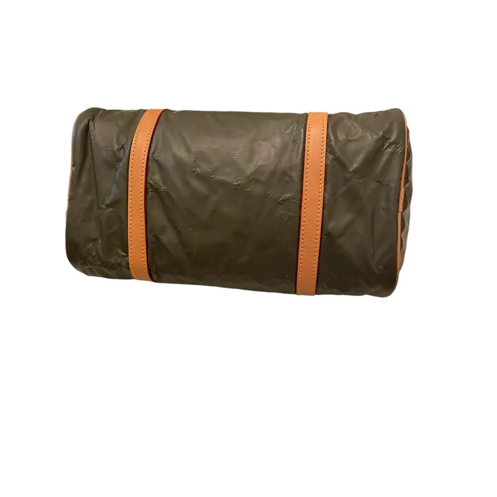 Hunting World Hunter Green Satchel Bagette RARE Bag - Image 3