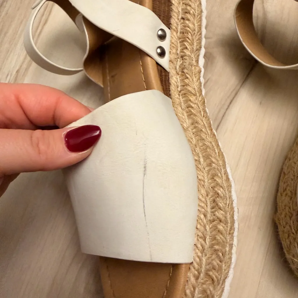Soda Cream Espadrille Sandals - Image 3