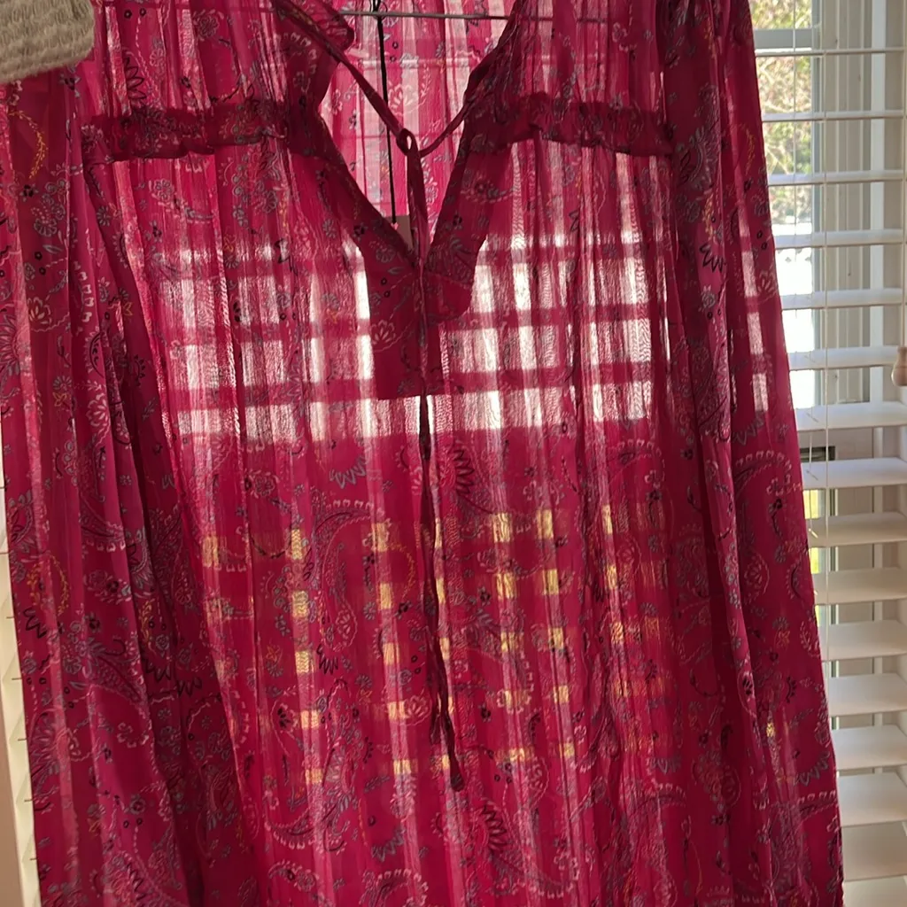 Maison de Amelie blouse Pink Size L - Image 8