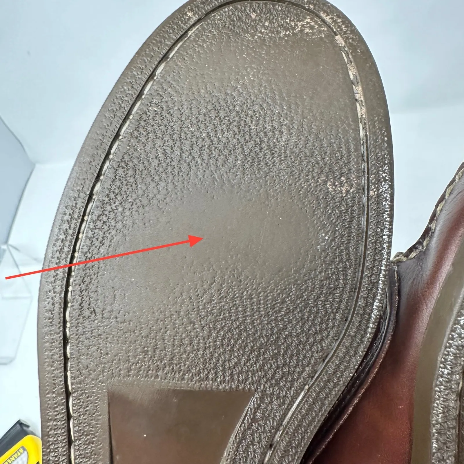 Oak Street Trail Oxford Loafer‎ in Natural Chromexcel Size 8 Brown - Image 9