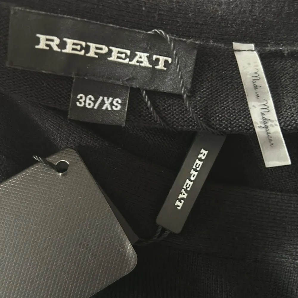 Repeat Crew Neck Tunic Sweater Top Sz XS NWT - Image 8