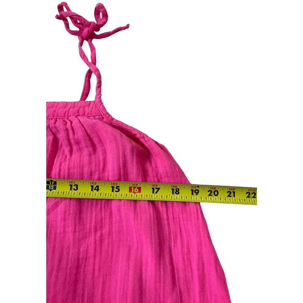 Old Navy Pink Short Dress Women Size Small NWT | 46-36 - Image 5