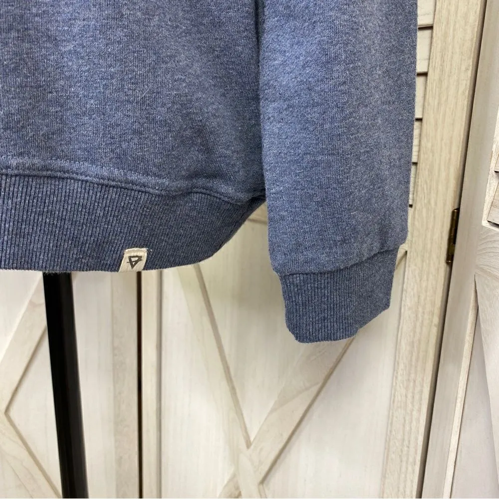 LIV Outdoor Kendall Crossover Back Pullover Hoodie Sweatshirt Blue Large Blue - Image 8