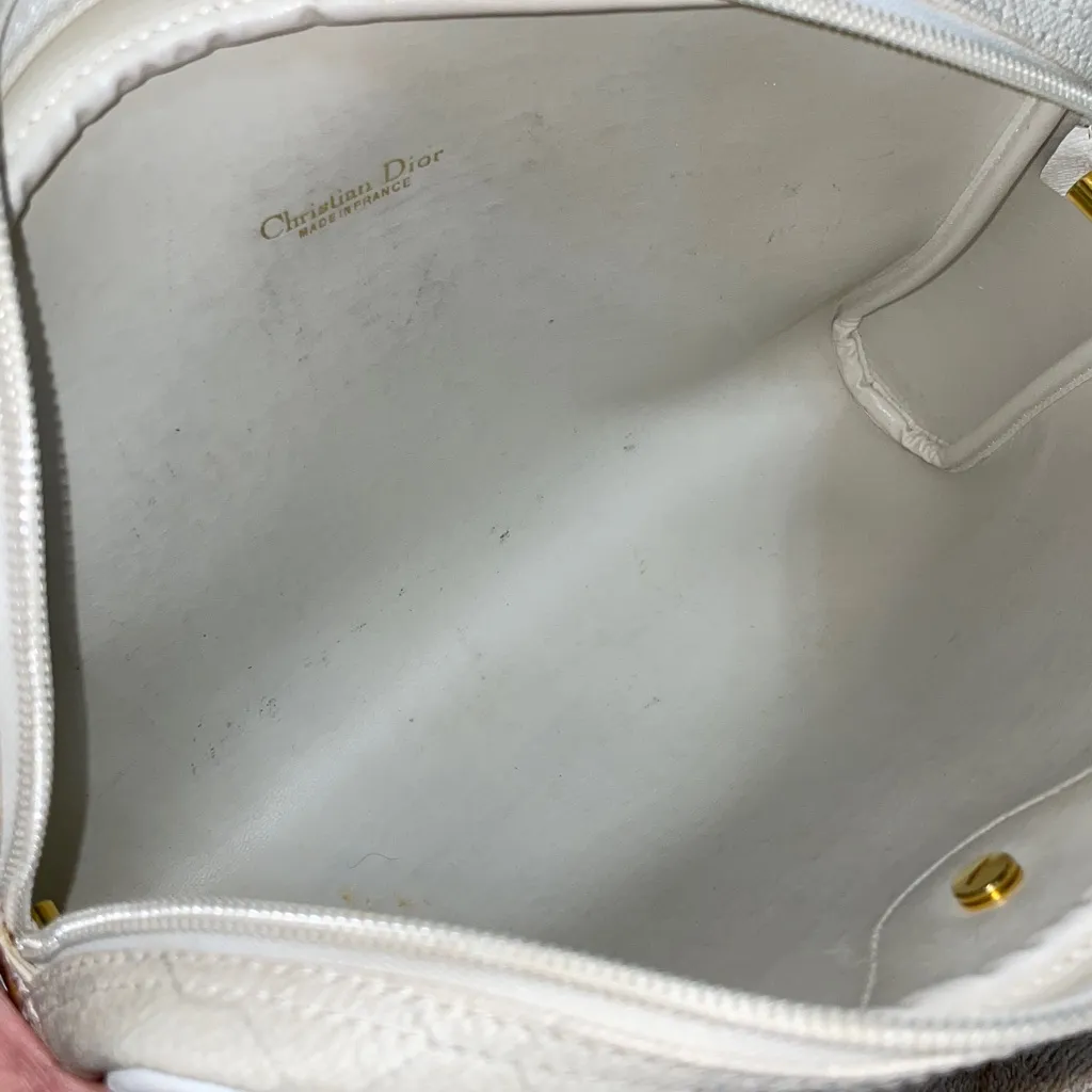 Dior PVC Shoulder/Crossbody Bag - Image 13