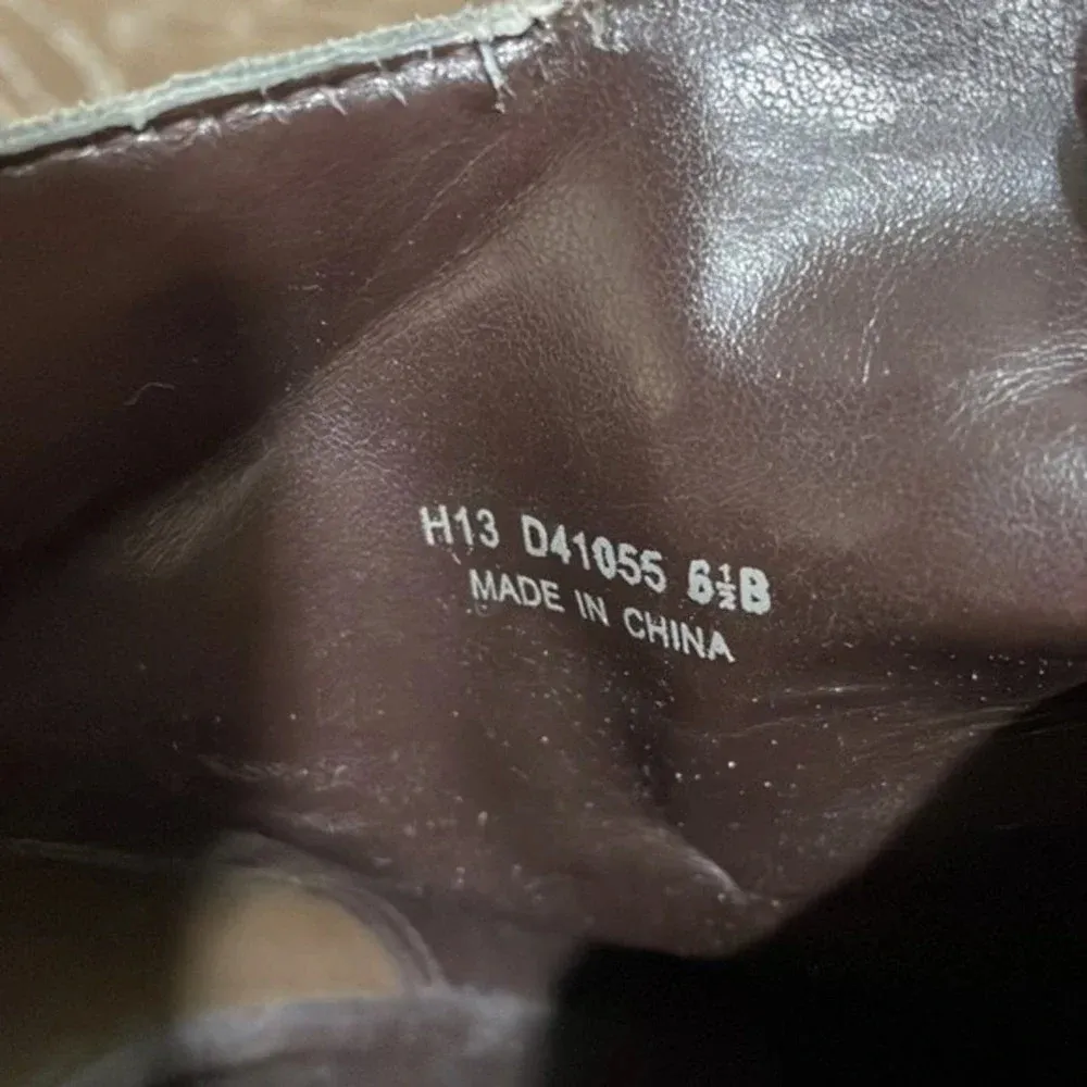 Cole Haan Martina Suede Tan Ankle Booties, size 6.5 - Image 12