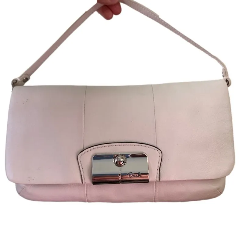 y2k COACH Kristin Mini Purse Wristlet - Image 5