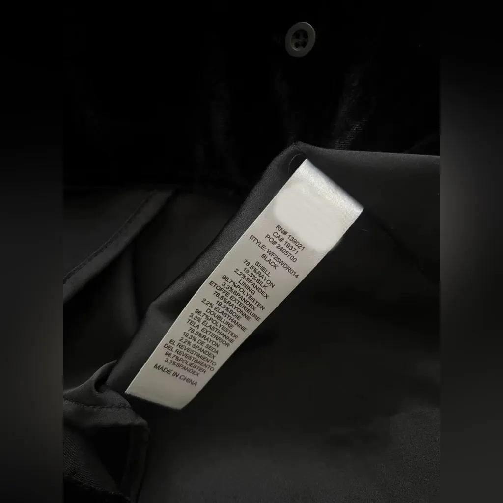 FRAME The Velvet Sailor Mini Dress 6 - Image 14