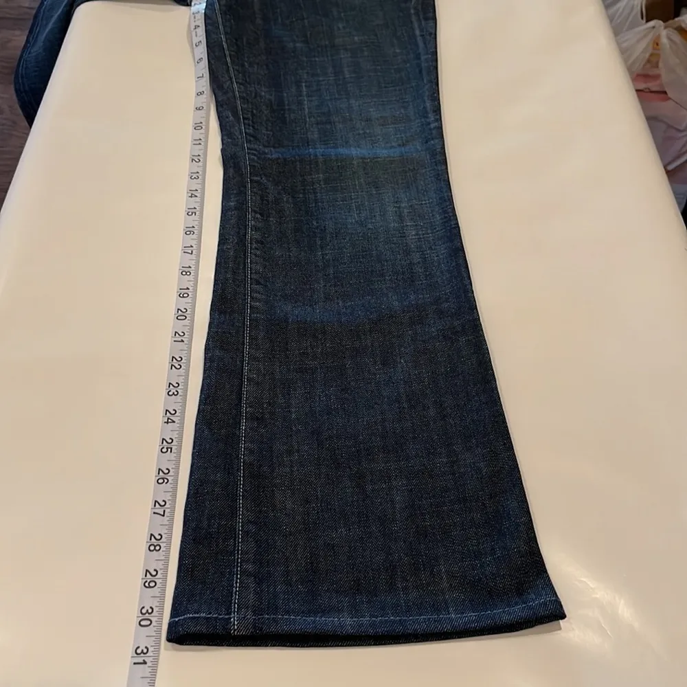 Citizens Of Humanity Kelly #001 Stretch Low Waist Bootcut Size 31 - Image 6