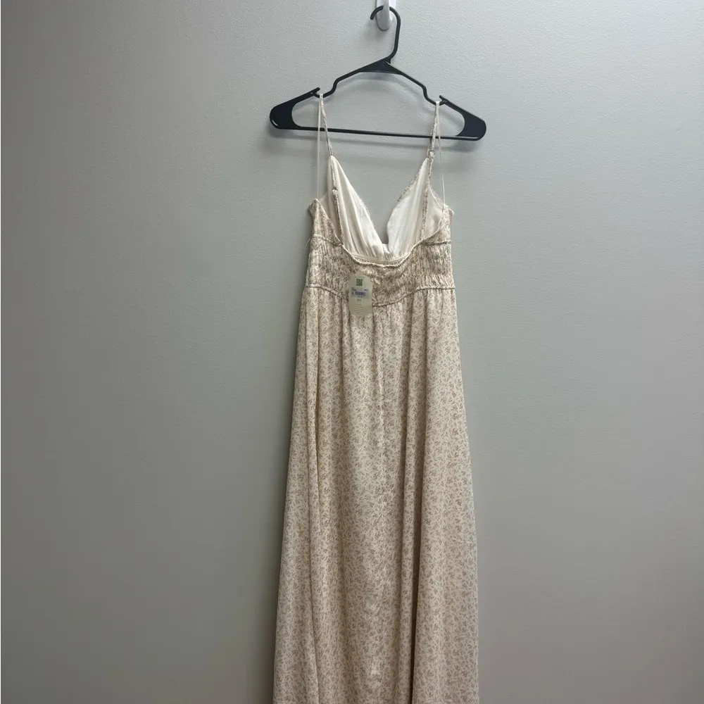 Altar'd State Cream Sundress Sleeveless Maxi - Image 3