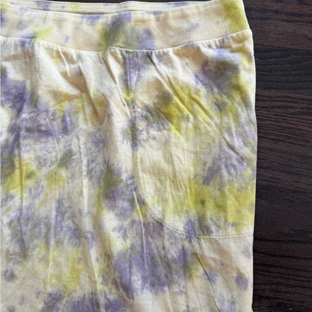 LOGO by Lori Goldstein Benni Beach‎ to Street Tie-Dye Midi Skirt Size 2X NWT - Image 3