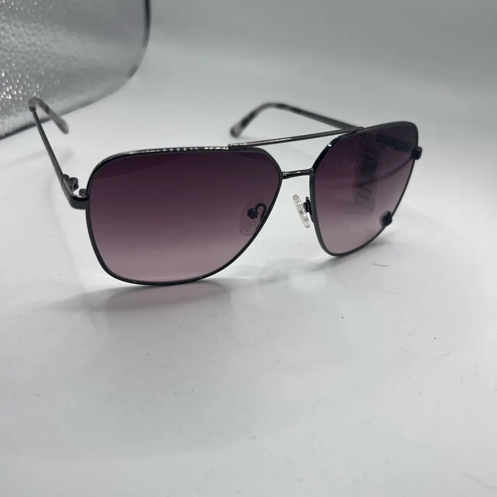 Kurt Geiger Gradient Black Sunglasses 1003 021 FC - Image 5