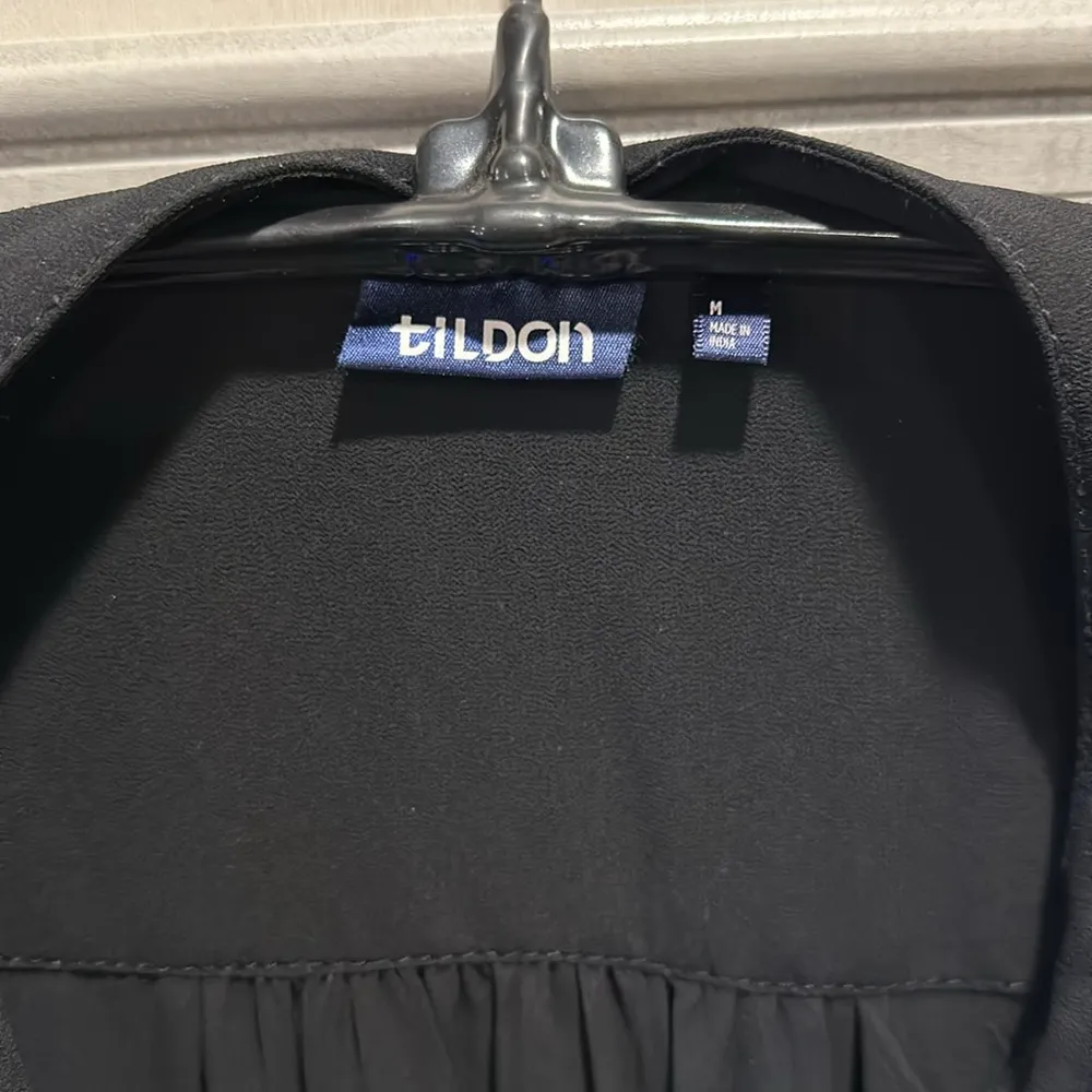 Versatile sheer back Fleetwood Mac vibes ✨ Black Size M - Image 2