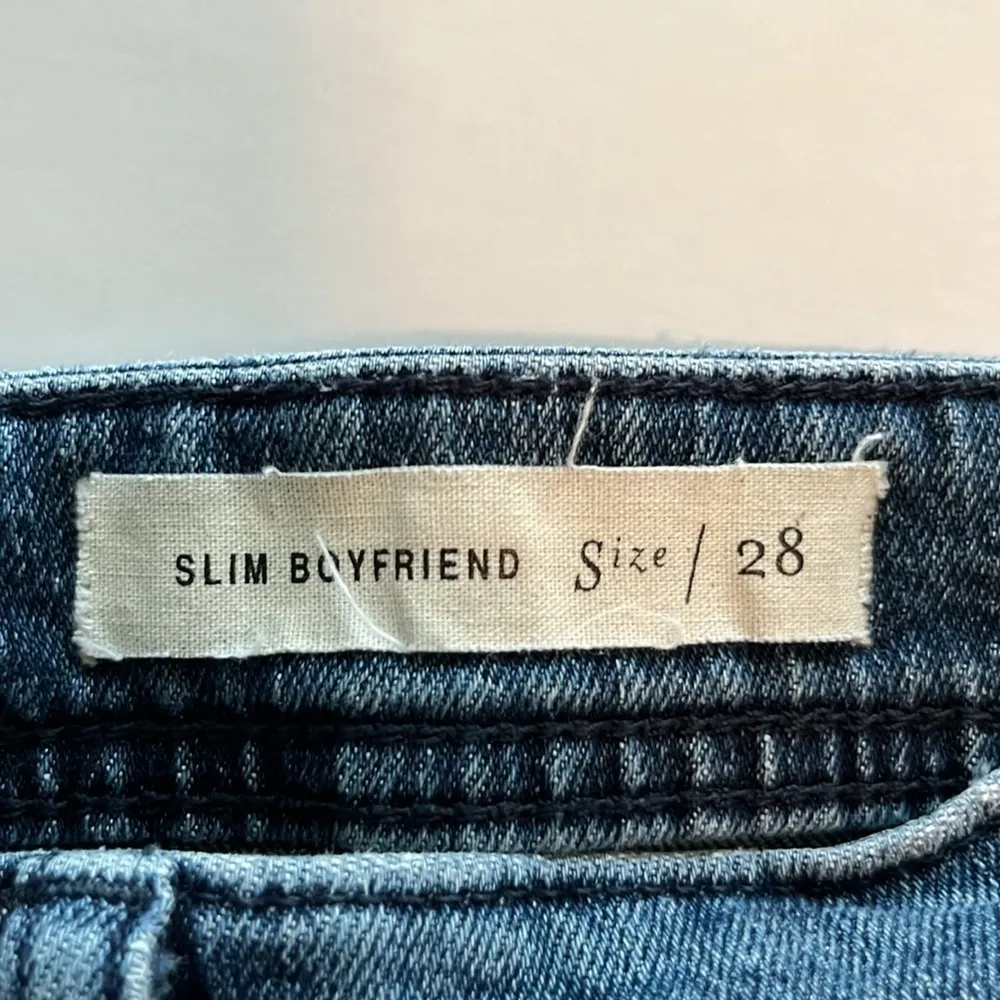 Pilcro and the Letterpress Anthropologie Slim
Boyfriend Shorts High Rise Size 28 - Image 11