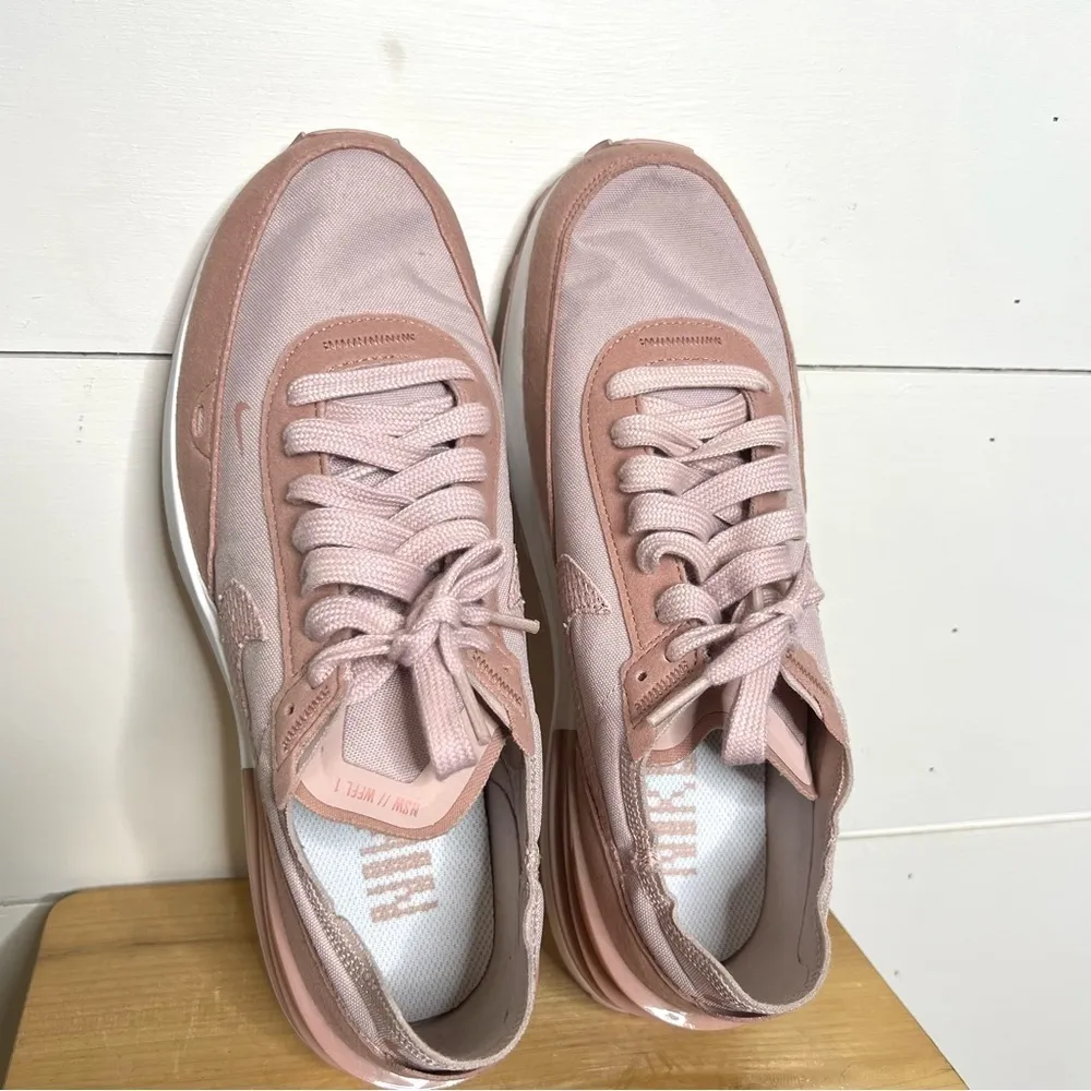 Nike Waffle One sneakers in pink oxford - Image 5