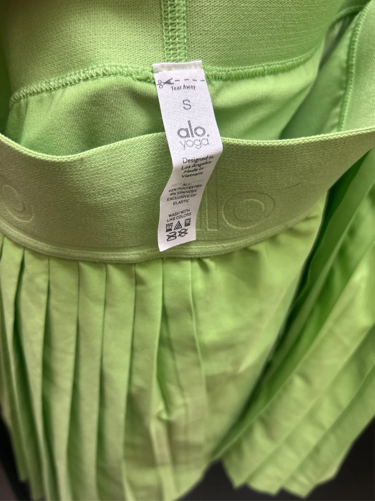 Alo Tennis Skirt - Image 2