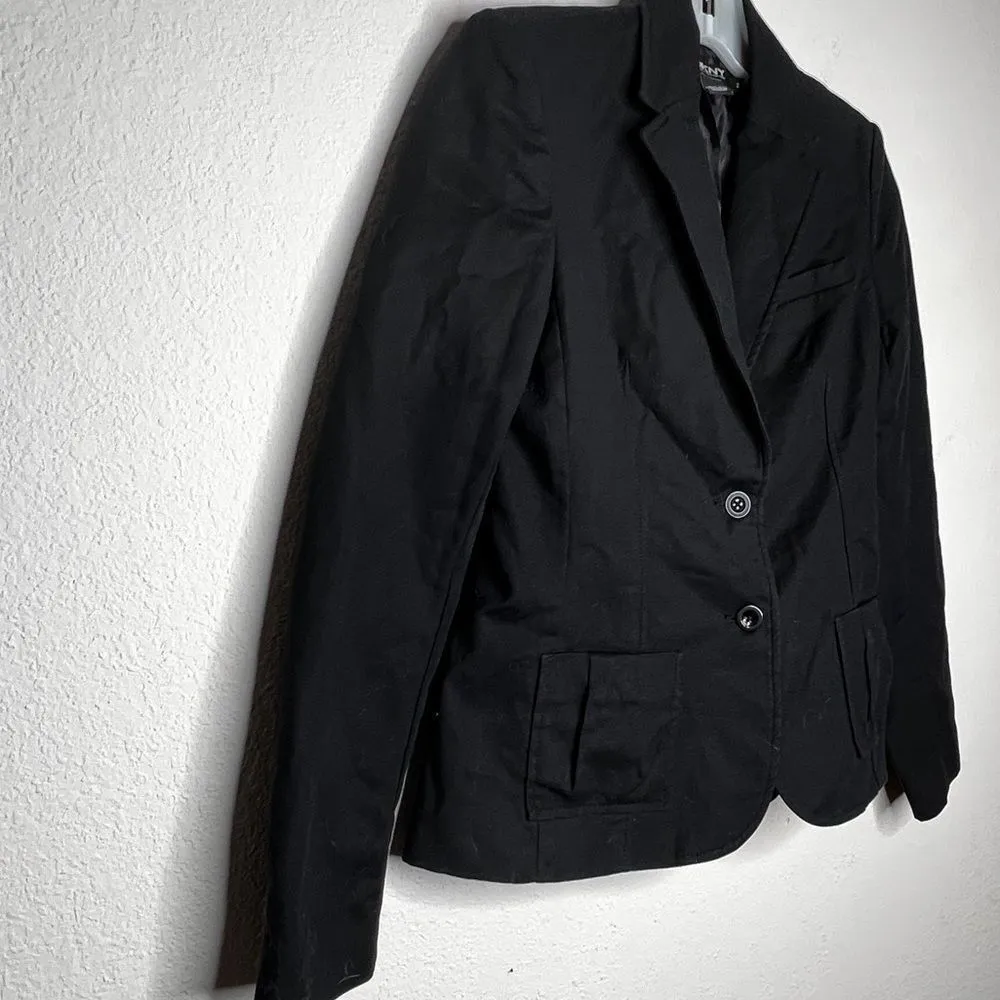 DKNY ‎ Black Blazer - Image 2