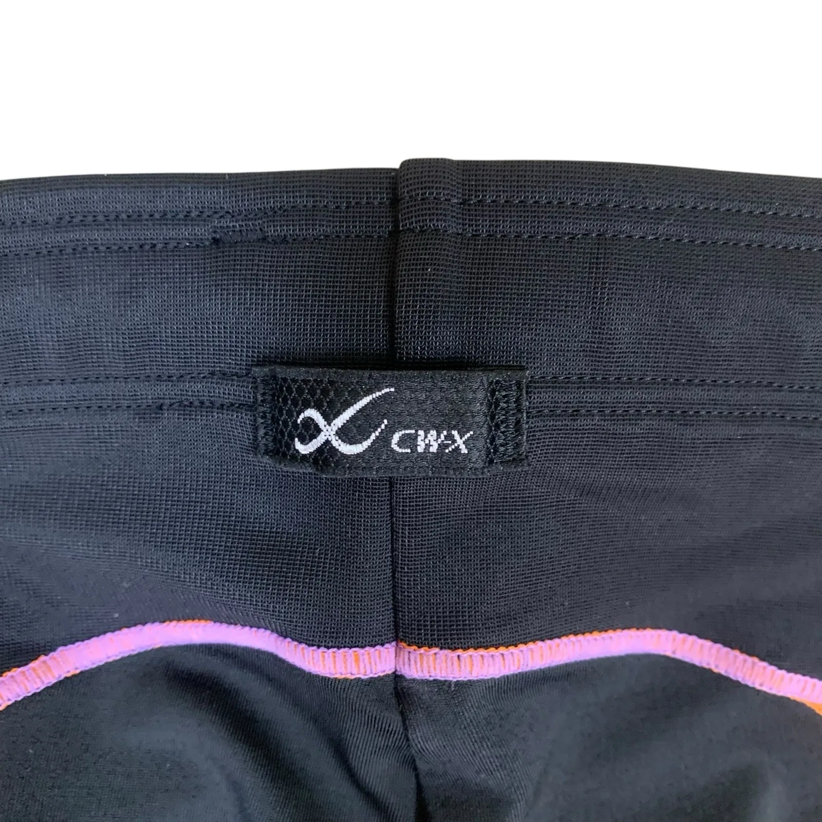 CW X Compression Leggings Multicolor Performance Running Training XS - Image 7