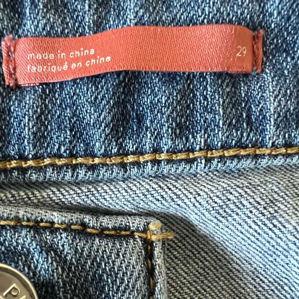 Pilcro Womens High Rise Jean Shorts‎ Size 29 - Image 5