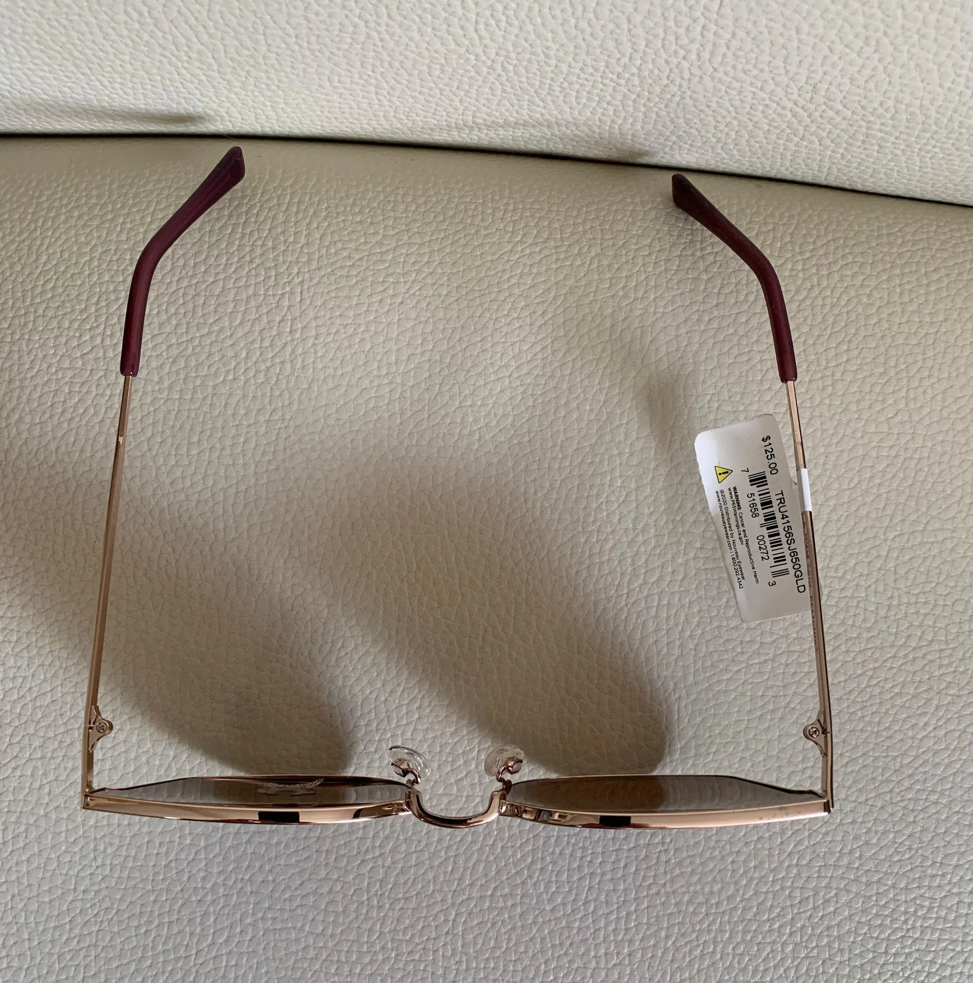 Cat Eye Mirrored Sunglasses - Image 6