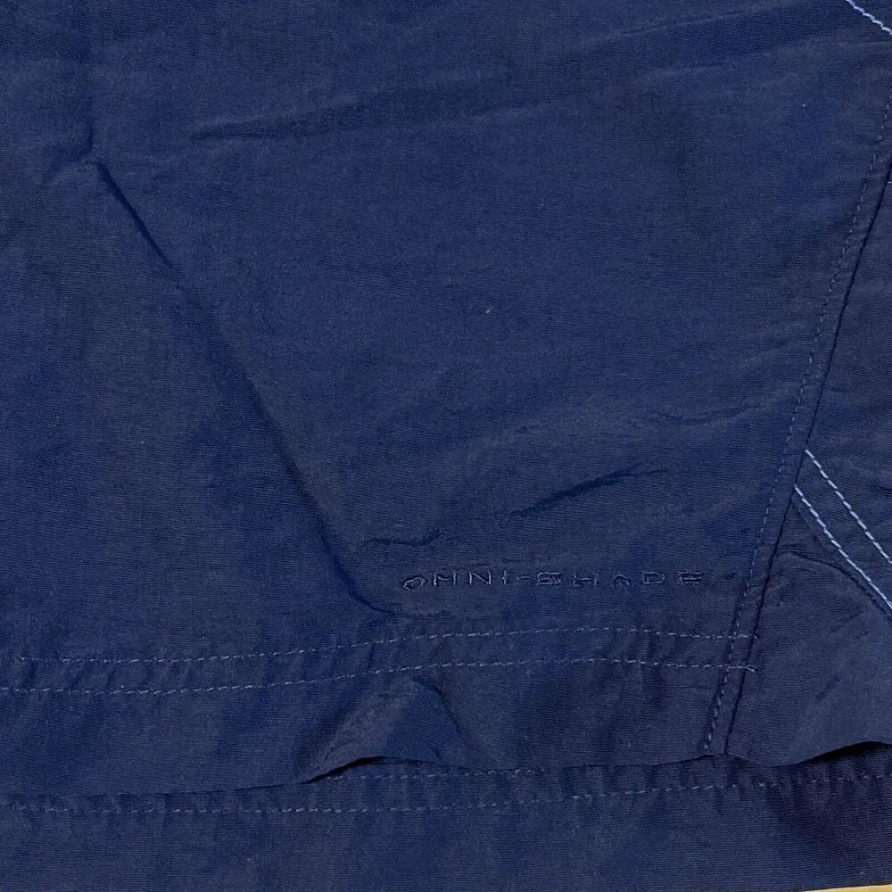 Columbia Outdoor Trail Hiking Fishing Sporting Navy Blue  5” Shorts XL - Image 7