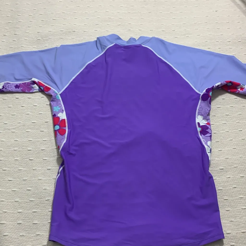 Tuga purple swimwear‎ , size M Blue Size M - Image 5