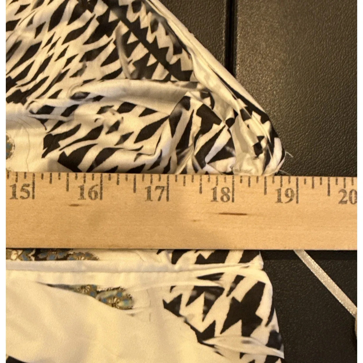 One World Womens XL Sleeveless Embellished Floral Maxi Dress Boho Beach NEW - Image 6