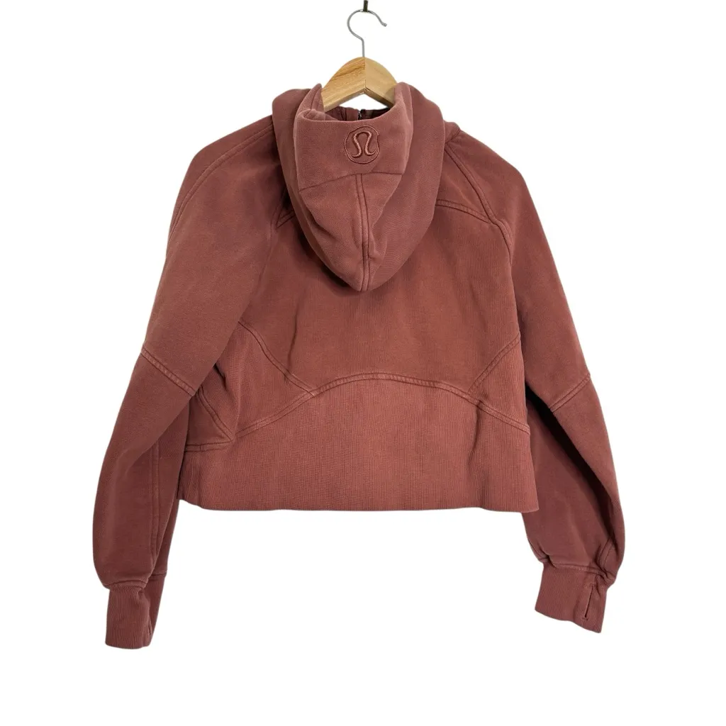 Lululemon Scuba Oversized Full-Zip Ancient Copper - Image 6