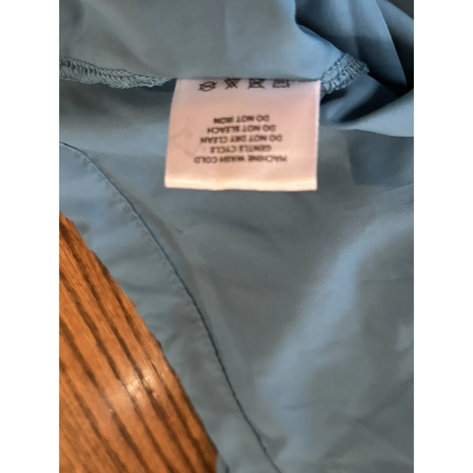 Sisstrevolution Womens Size M‎ “Beach’s” Fall Surf Windbreaker Light Jacket EUC Blue Size M - Image 10