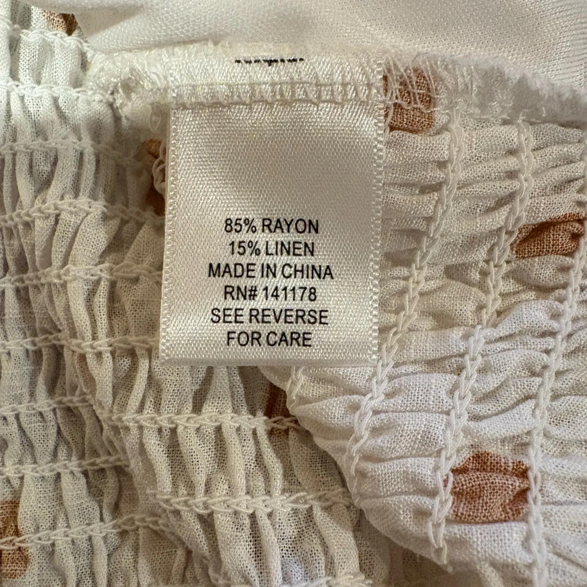 Kirious Los Angeles White and Orange Lace - Image 7