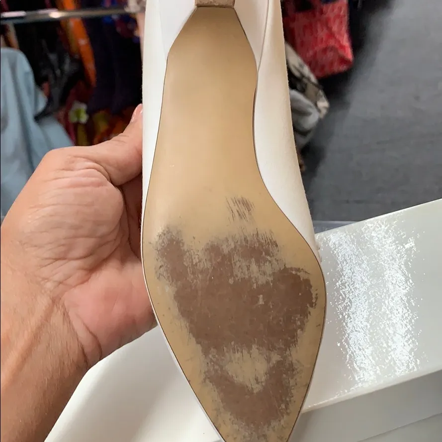 Dyeables Size 7.5  short heels (1 1/2”) - Image 4