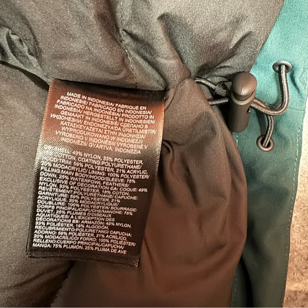 the north face women's expedition mcmurdo parka Ponderosa green - Image 10