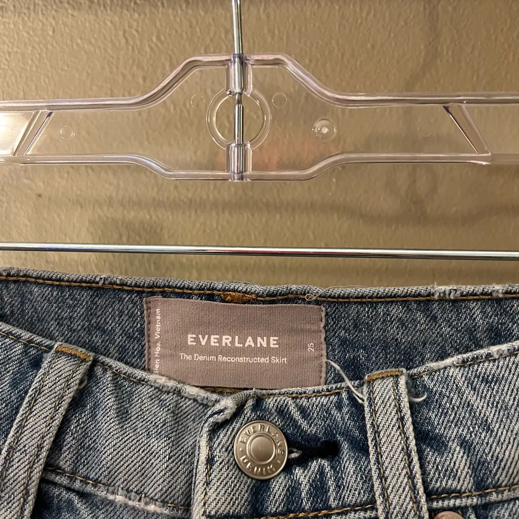 Everlane ‘The Reconstructed Skirt’ - Image 2