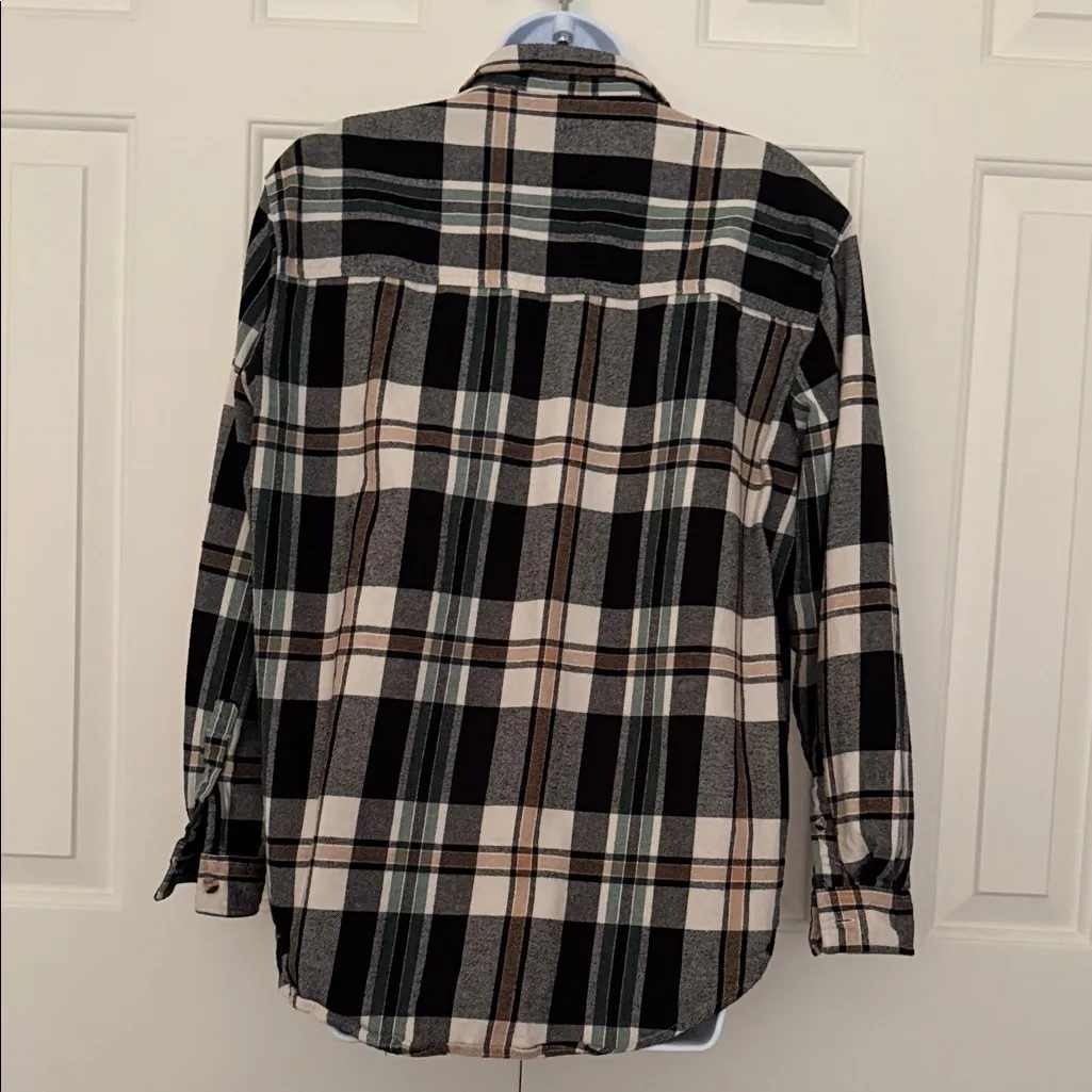 BRIXTON WOMENS Plaid Button - Image 8