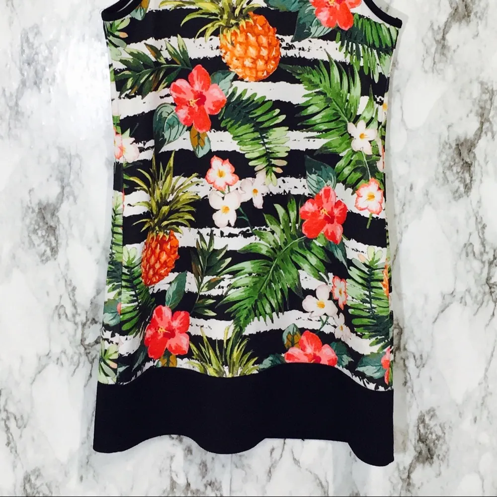 Soprano Stripe Pineapple Floral Blouse! - Image 5