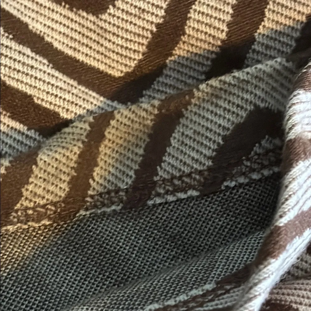 Urban Outfitters Size Extra Small XS Brown Chevron Patterned Pants Women's Teen - Image 11